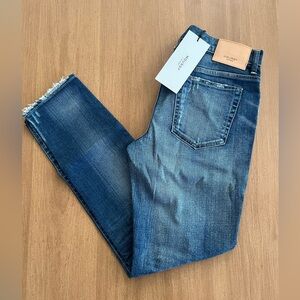 NWT Moussy MVM Velltown Skinny dark blue Jean size 31